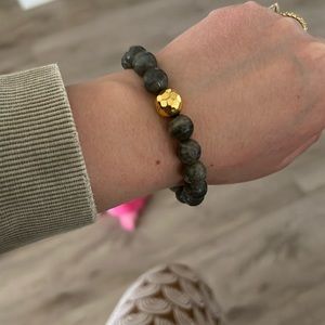 Gorjana bracelet large gemstone